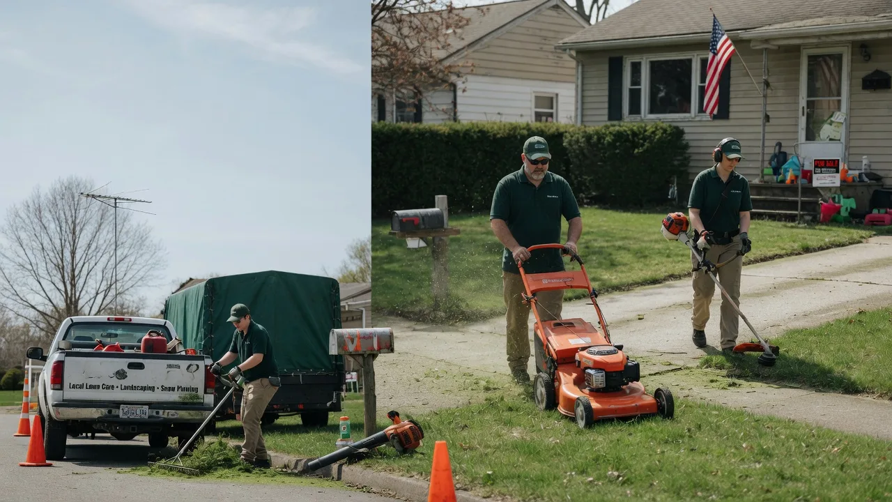Lawn Care Services By Expert Landscaper in Prairie Creek, IN near me